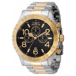 Specialty Men Watch Quartz Invicta 40602 Stainless Steel Waterproof Reloj Hombre